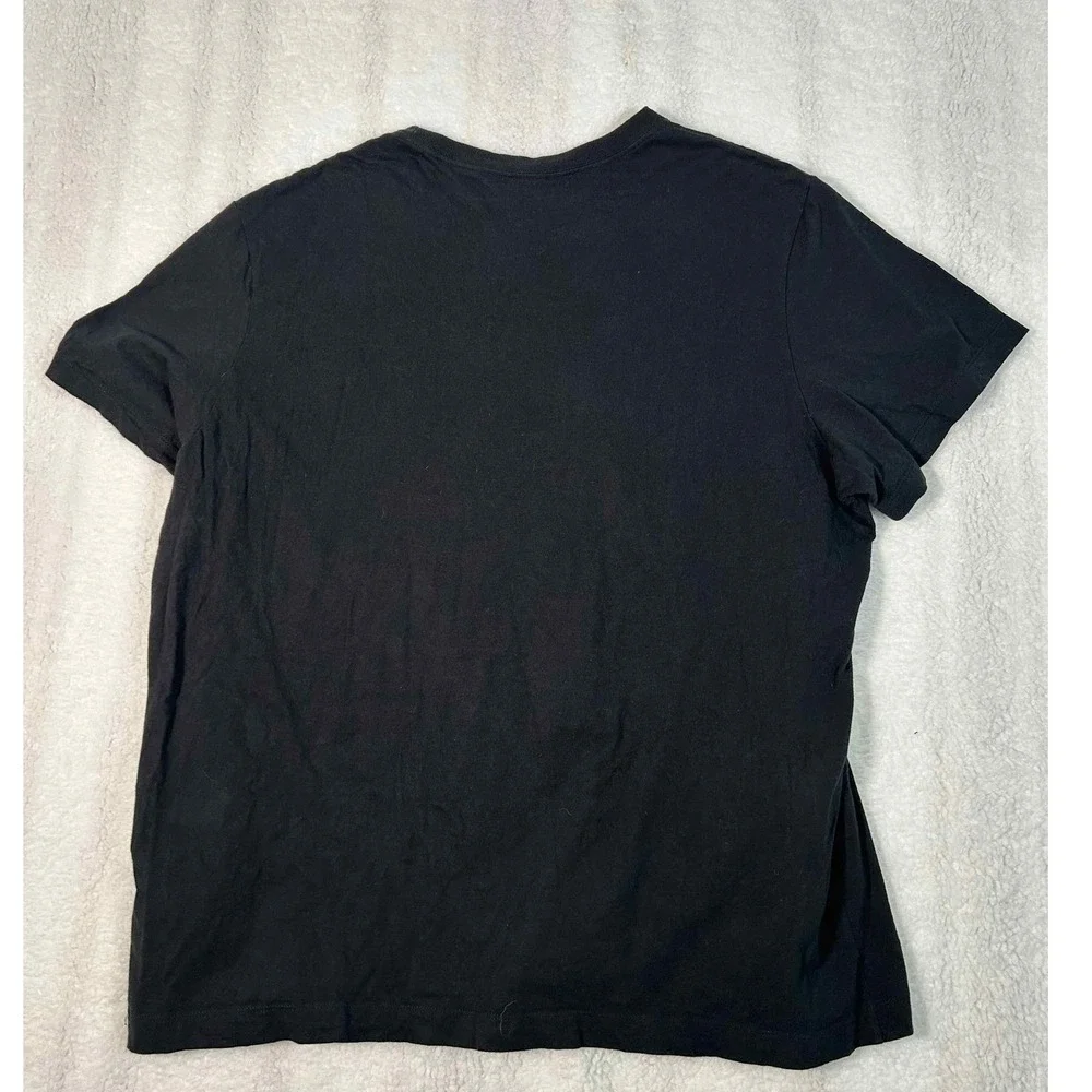 Jordan Mens Atlanta IV Graphic T-Shirt Black XXL Short Sleeve AJ4 Sneaker Tee